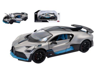 0084086 bugatti divo silver 1 18