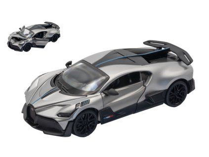 0084087 bugatti divo silver 1 32