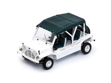 0081004 mini moke white 1 43