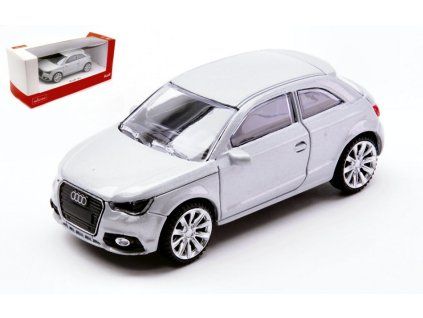 0081449 audi a1 silver 1 43