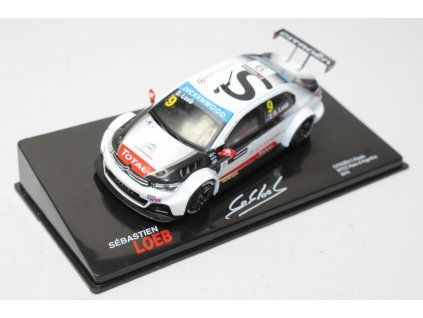 Citroen C Elysee WTCC Argentina 2015 No.9 Loeb