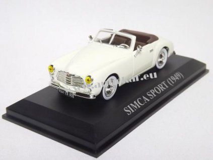 vyr 3489model autickar simca 8 sport