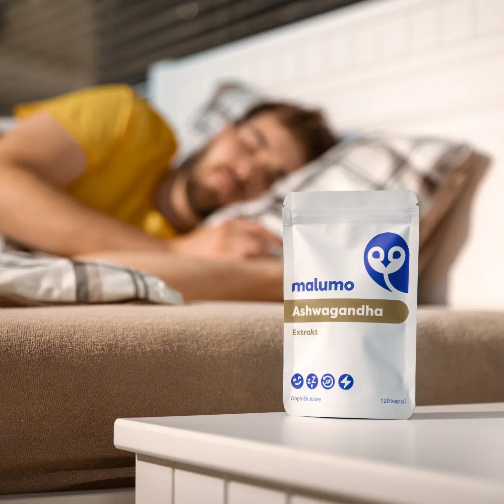 Podporuje Ashwagandha spánok?