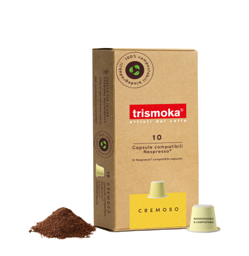 Trismoka kapsle Cremoso
