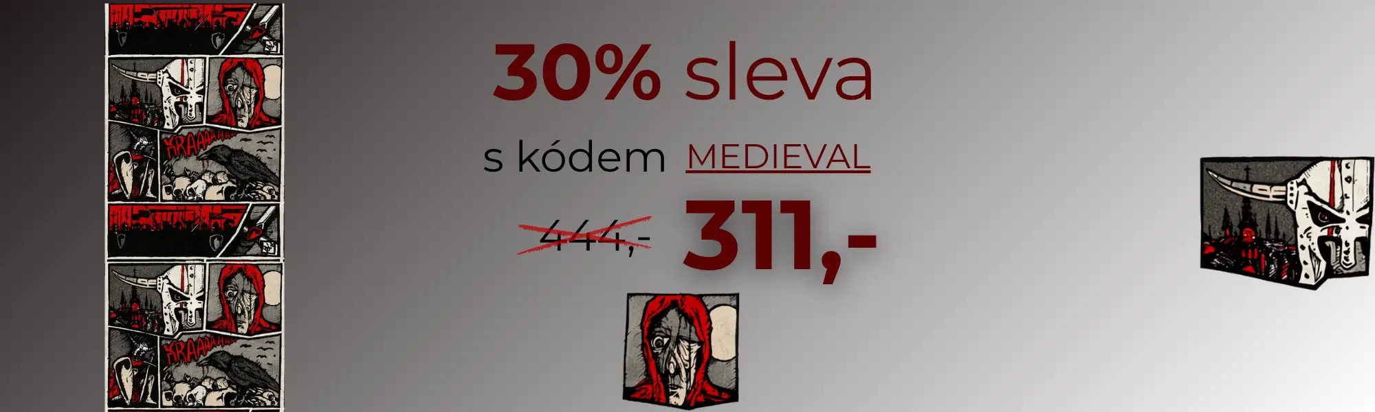 MEDIEVAL BATTLE – nový design