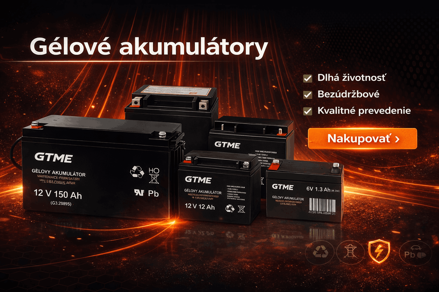 gelovy akumulator