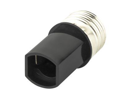 Adaptér na žiarovku E27/E14