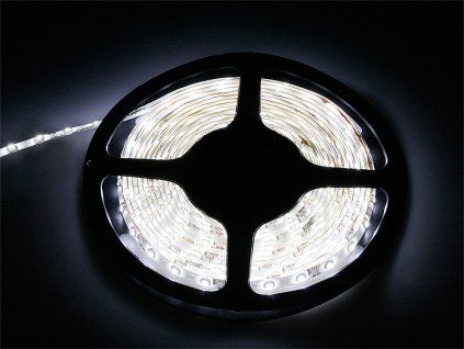 LED pásik studená biela 3528 5m/300wodoodp