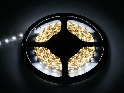 LED pásik studená biela 3528 5m/300