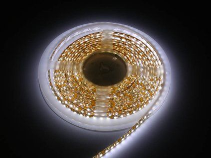 LED pásik studená biela 3528 5m/600wodoodp