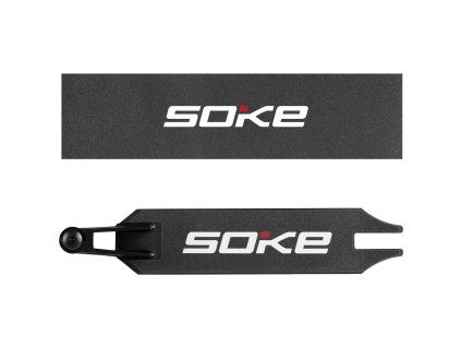 GripTape na kolobežku čierna GT1