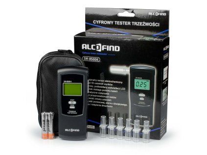 Alkohol tester DA 8500E + náustky