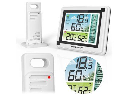 Meteostanica BD-900 biela