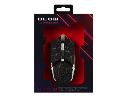 Bezdrôtová optická myš BLOW HURRICANE 3