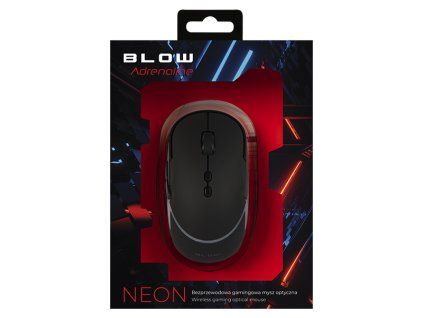 Bezdrôtová optická myš BLOW NEON