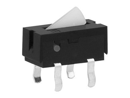 Koncový spínač mini 4PIN 3575-