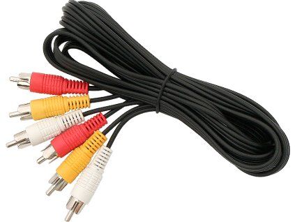 3xRCA 1,8 m