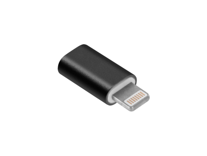 Redukcia micro USB - Lightning