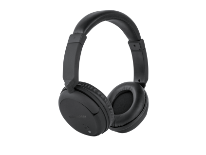 Bluetooth slúchadlá na uši s mikrofónom Flow 2 Wireles čierne