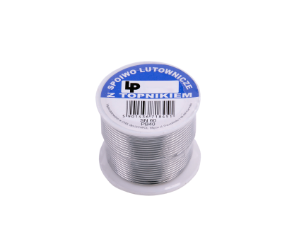 Cín na spájkovanie 1,5 mm/100 g