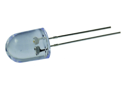 LED dióda 12V 10mm modrá LED1051