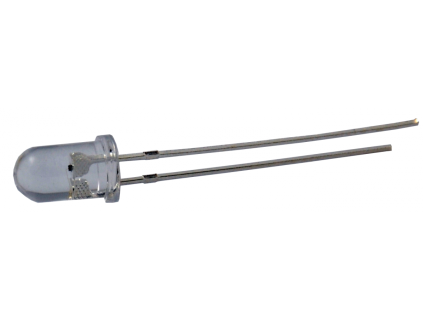 LED dióda 12mm biela 7cd