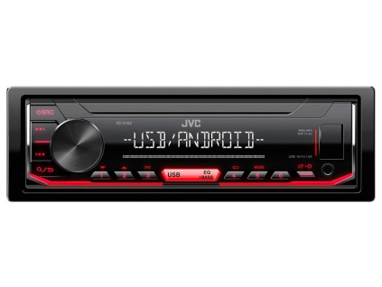 Autorádio KDX-162 USB RED
