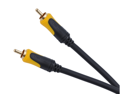 Prepojovací kábel RCA - RCA 0,5m Cabletech Basic Edition