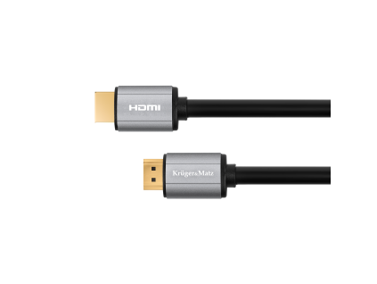 Kábel HDMI-HDMI 3 m Kruger&Matz Basic