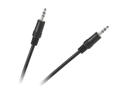 AUX kábel Jack 3,5 mm samec-samec 3 m L-KPO2743-3