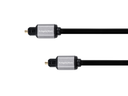 Optický audio kábel Toslink 10 m Krüger&Matz Basic L-KM1222