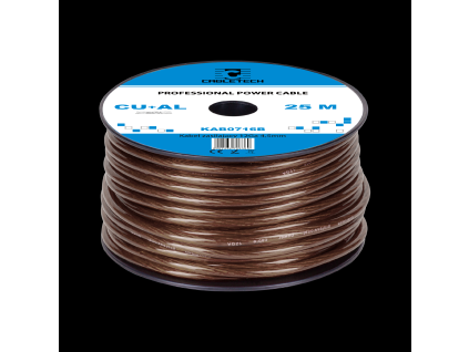 Auto kábel, 25 m, 4,5 mm L-KAB0716B