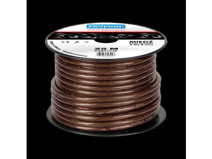 Auto kábel 6Ga OD8mm CU 25m