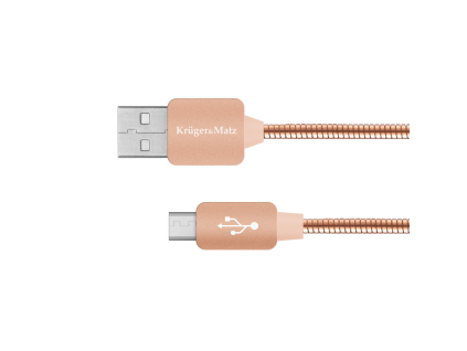USB A – micro USB kábel 1 m Krüger&Matz L-KM0360