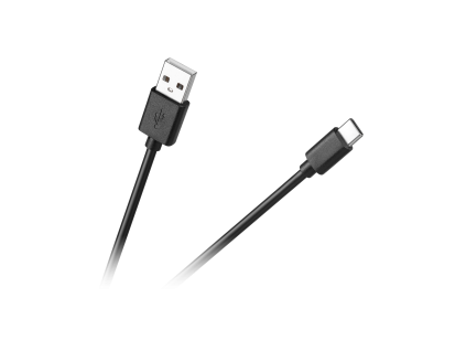 USB-A na USB-C kábel 1 m Cabletech Eco-Line L-KPO4019-1