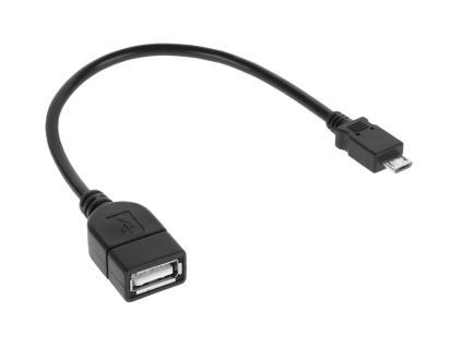 Micro USB redukcia, 20 cm L-KPO2907
