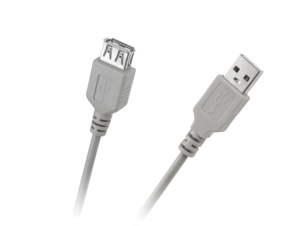 USB predlžovací kábel USB-A samec / USB-A samica 3 m L-KPO2783-3