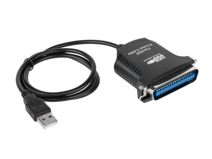 USB - LPT redukcia samec KPO3428