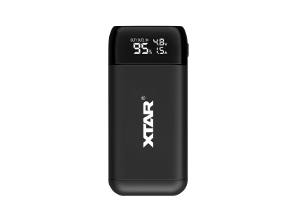 Nabíjačka XTAR PB2S 18650 L-BAT1147