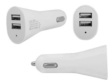 USB nabíjačka do auta 3,1 A LXG253