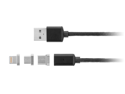 Magnetický USB kábel KM0458