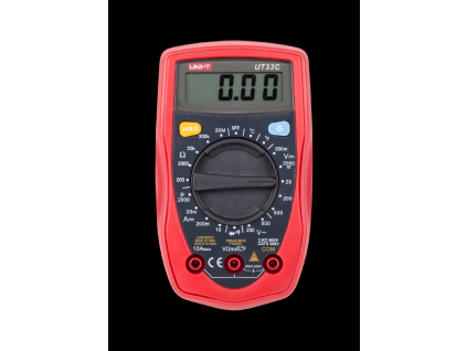 Multimeter UT33C