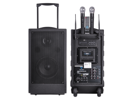 Zosilnený mikrofón PA-80-UHF