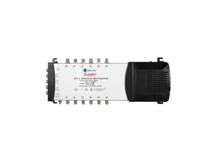 Multiport Cabletech 5x12 s reguláciou zosilnenia model ZLA0801