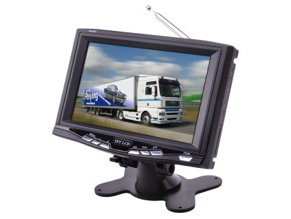 Monitor do auta Peiying 7" LCD TV, SD, USB
