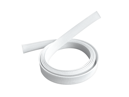 Chránička na kábel polyester biela UCH0207F