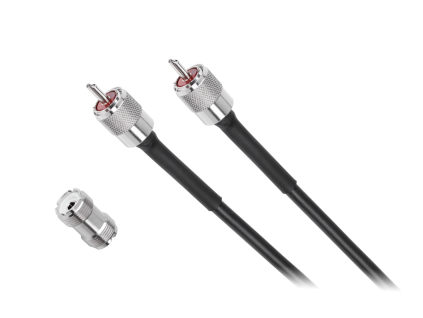 CB Kábel 3m+ UHF Bar