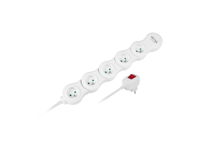 Predlžovačka s USB, 1,5 m L-URZ3258