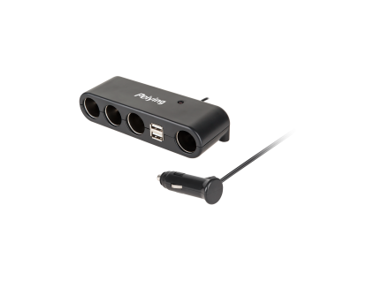 Rozdvojka do auta s USB L-PY-CHR0011