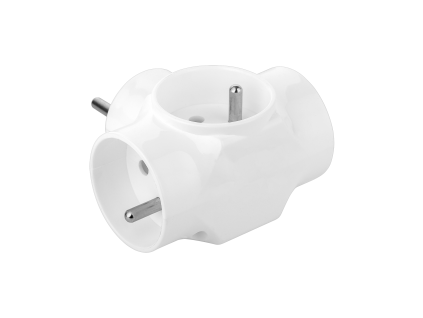 Rozvodka x 3 zásuvky R-30